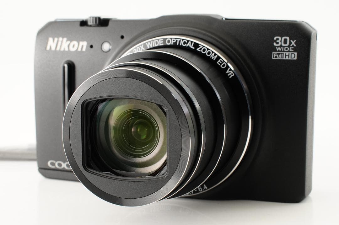 【箱付 ほぼ新品】 ニコン Nikon COOLPIX S9700