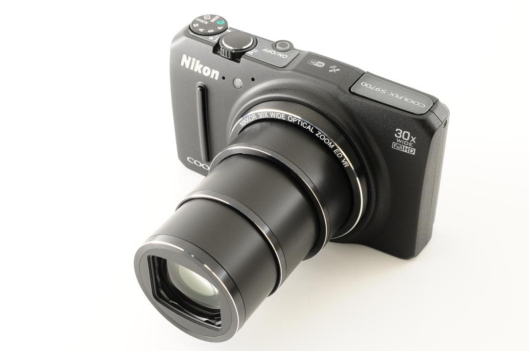 【箱付 ほぼ新品】 ニコン Nikon COOLPIX S9700