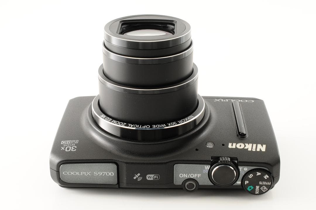 【箱付 ほぼ新品】 ニコン Nikon COOLPIX S9700