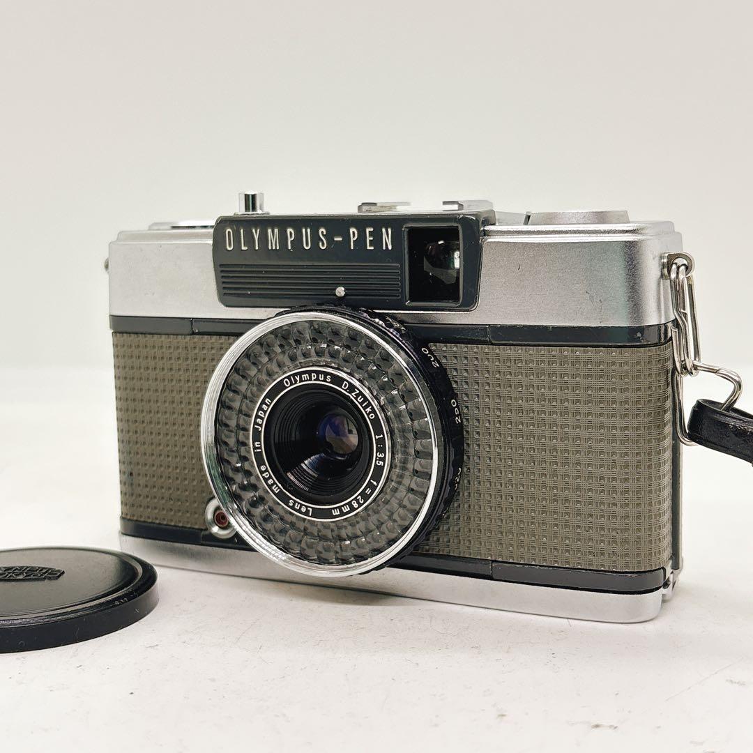 【完動品】Olympus Pen EE-2 EE2フィルムカメラ コンパクト