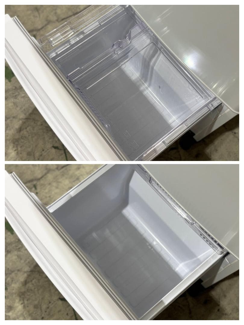 ■MITSUBISHI■冷蔵庫　MR-P15E2H-W　146L　2022年製