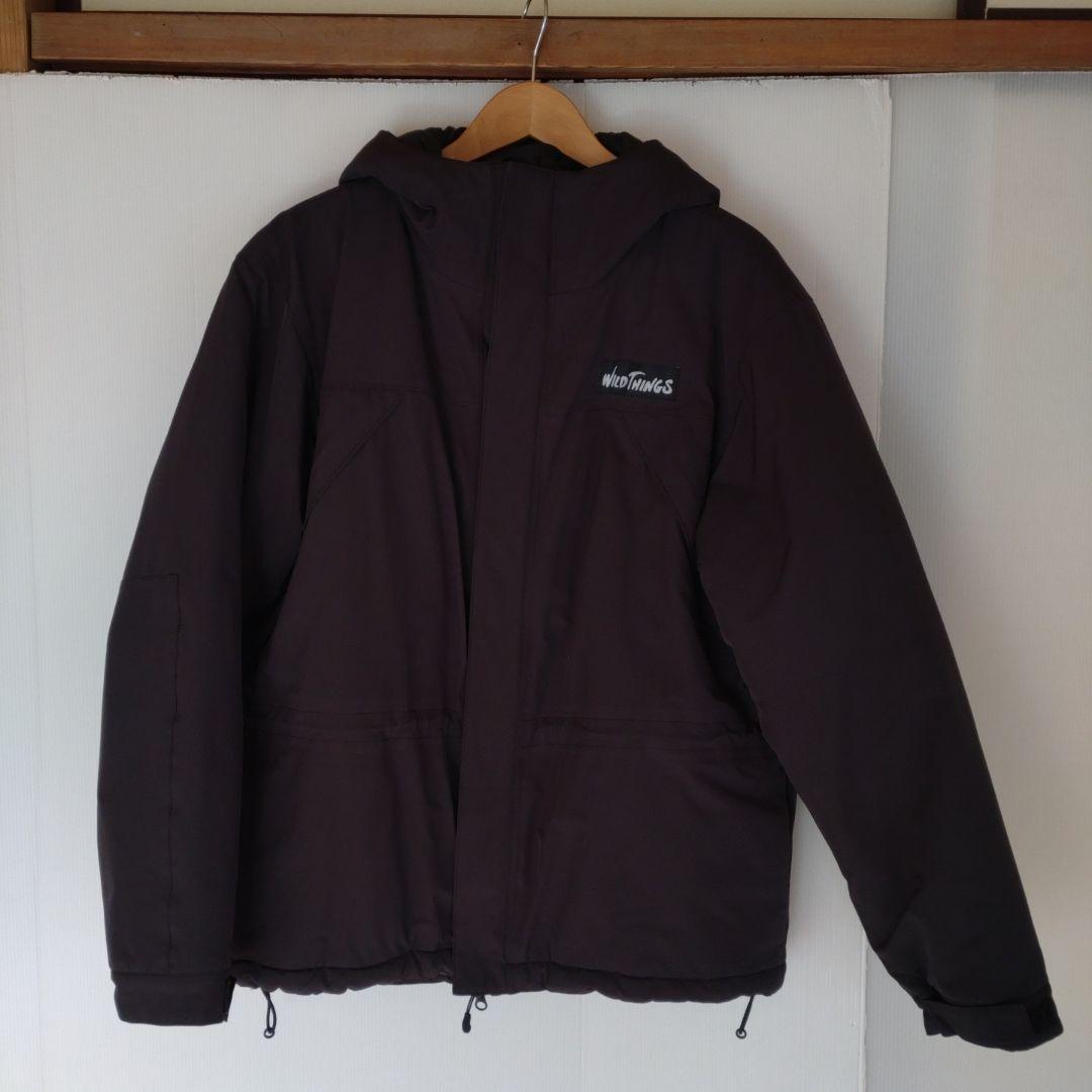 WILD THINGS シャモニージャケット eVent プリマロフト L