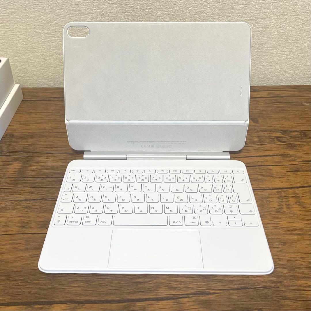 【ペン付き】11インチ iPad Air M3 Wi-Fi + 純正キーボード