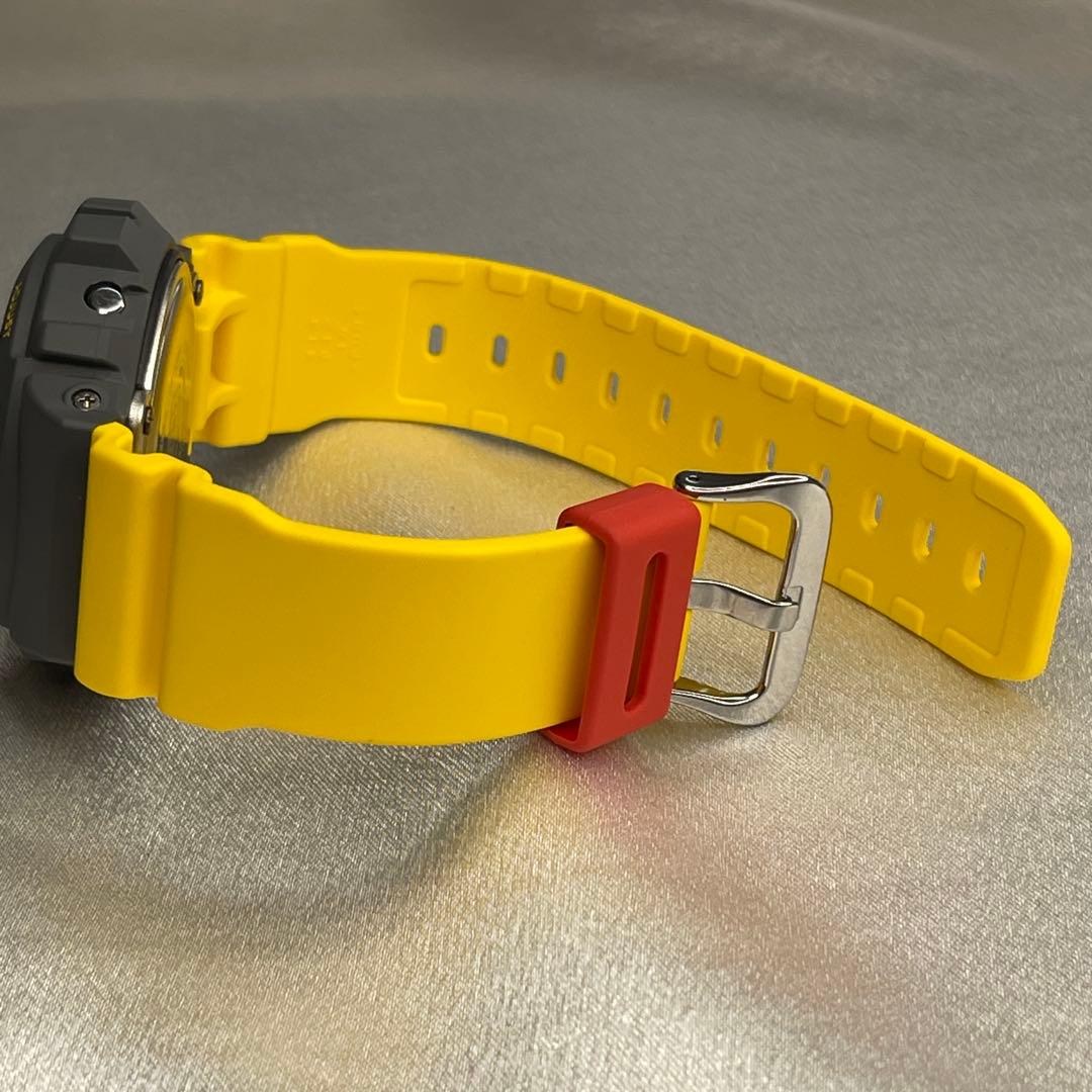 CASIO G-SHOCK DW-6900Y 【未使用・稼動品】