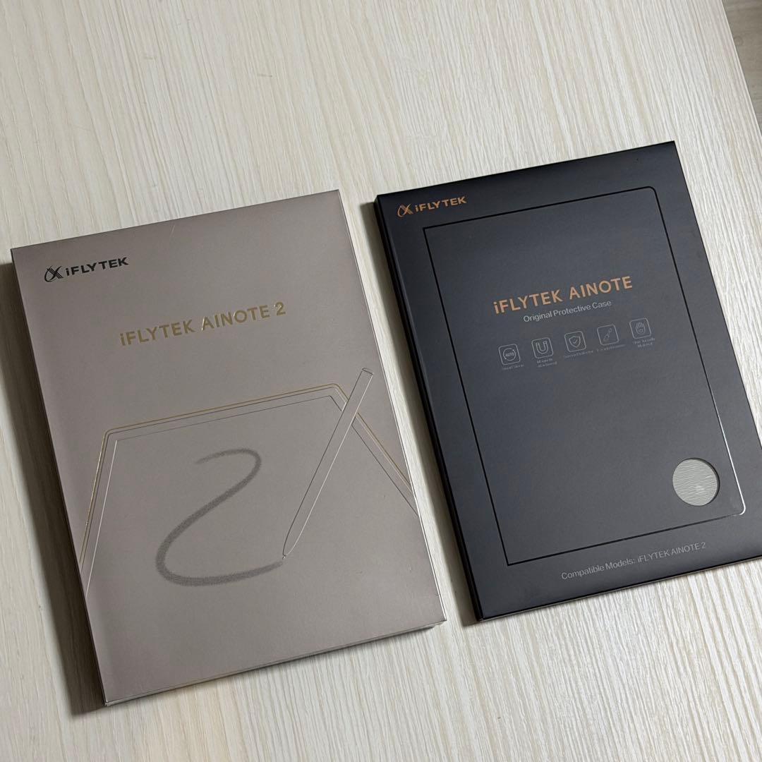 【新品未開封】iFLYTEK AINOTE 2 10.65インチ　ケース付き