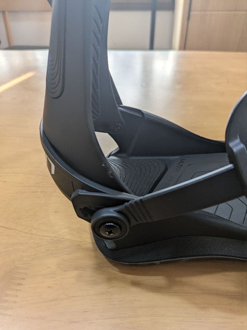 UNION ULTRA ビンディング Mサイズ ブラック　23-24 メンズ