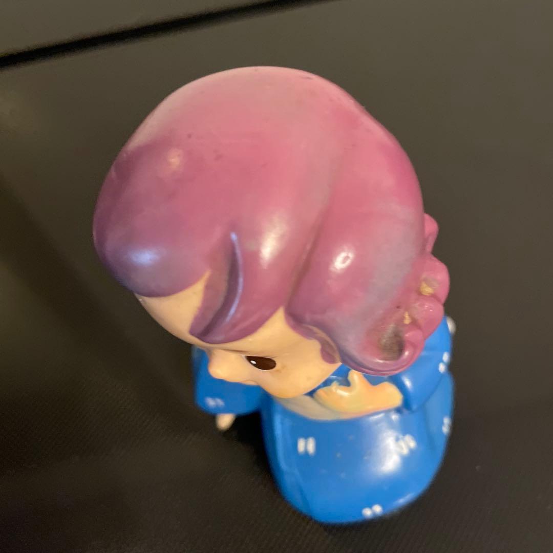 値下げ❗️まとめ売り❗️22㎝のばらちゃん座り❗️勧業銀行 ソフビ昭和レトロ