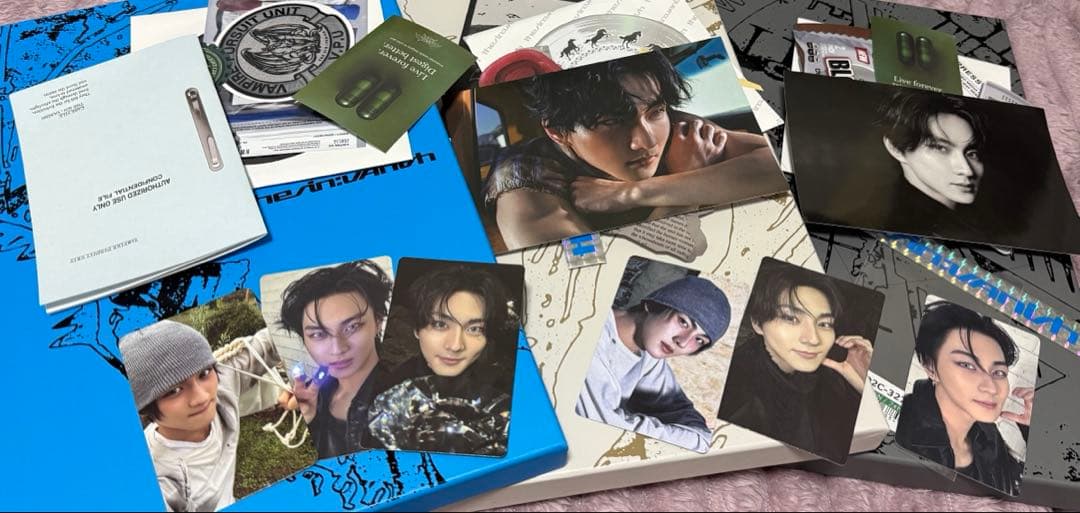 the sin ：vanvish ジョンウォンセット（特典トレカ3枚付）