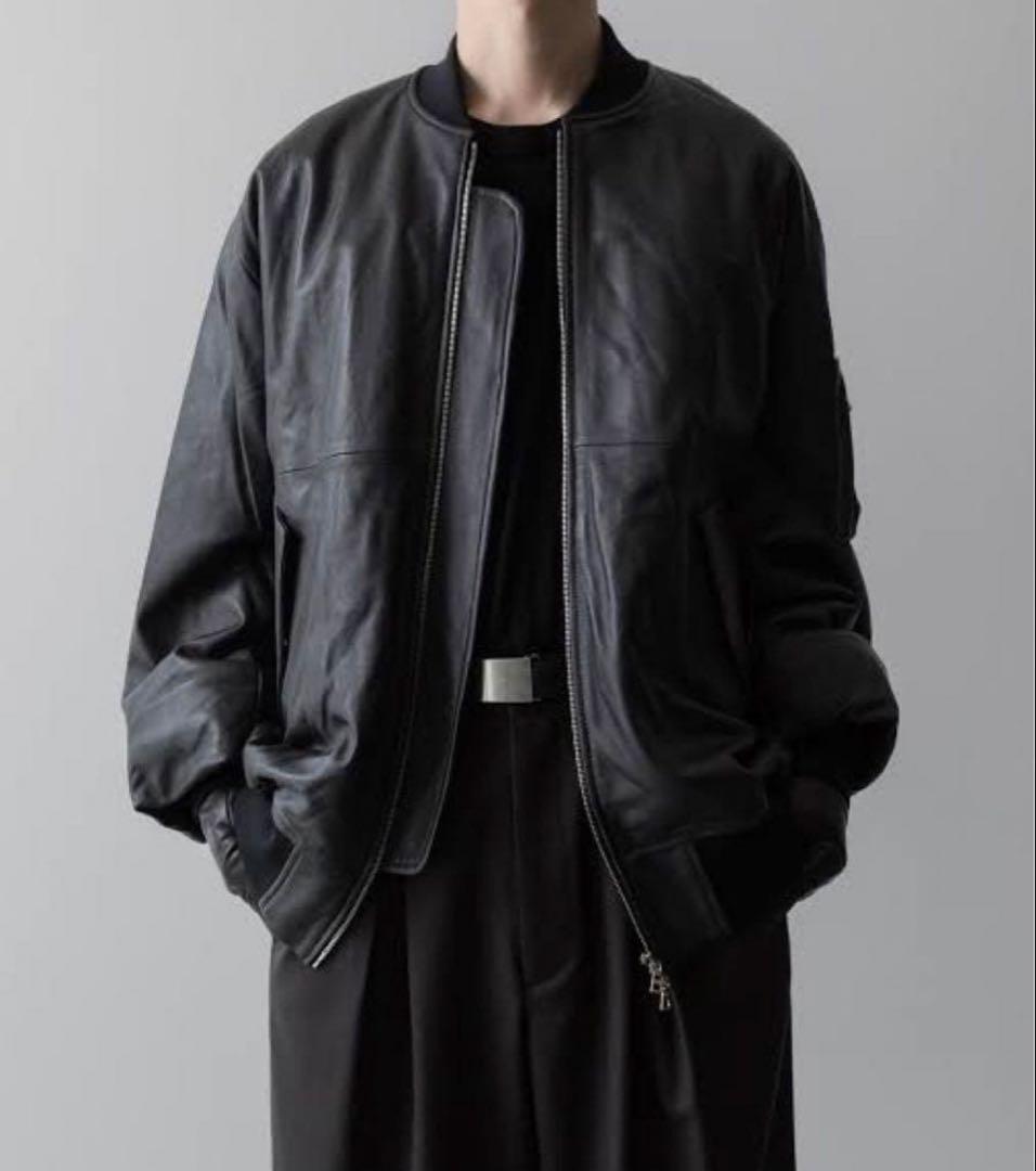 a*3様 ssstein LEATHER FLIGHT JACKET 24AW