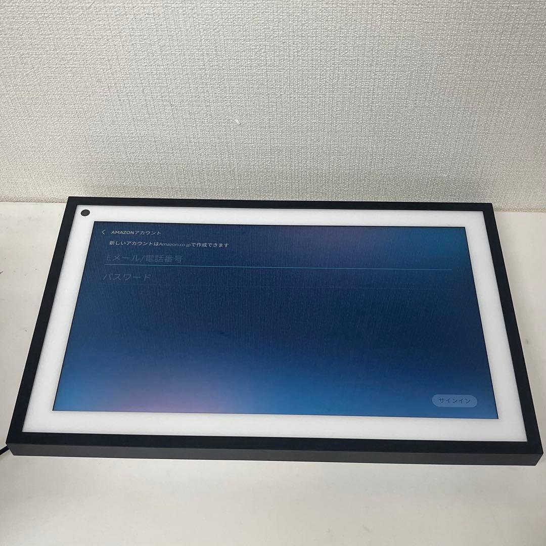 Amazon Echo Show 15 15.6インチフルHDスマートディスプレ