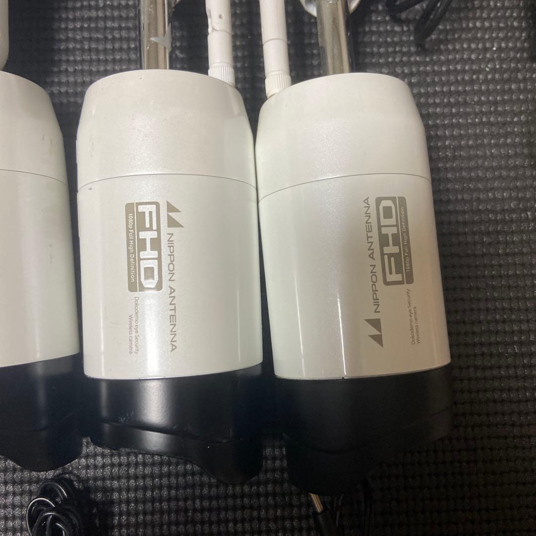 FHD 防犯カメラ NSC-241B041 4台セットNSS防犯1台 ジャンク品
