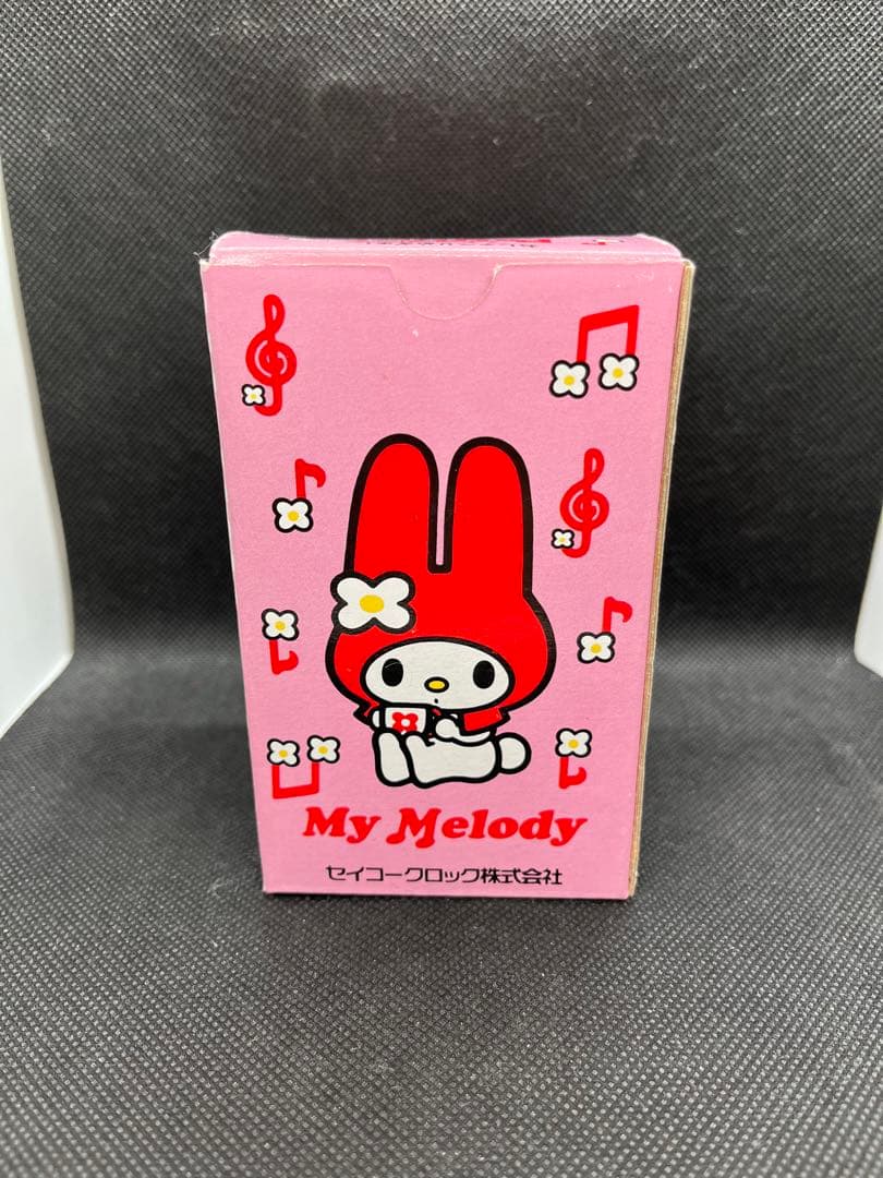 【新品未使用】マイメロディ プチコット　セイコー　時計