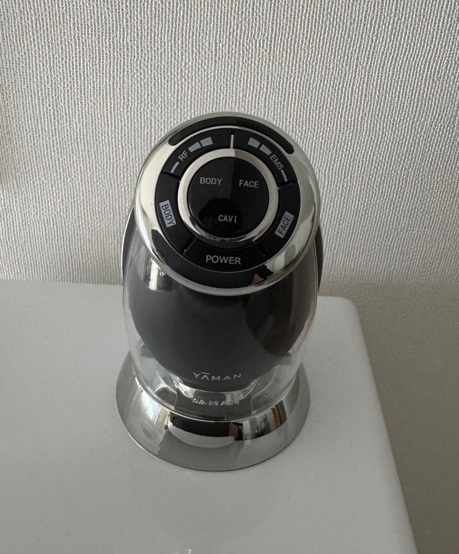 【動作確認済美品】ヤーマン キャビスパ RFコア PLUS ブラック