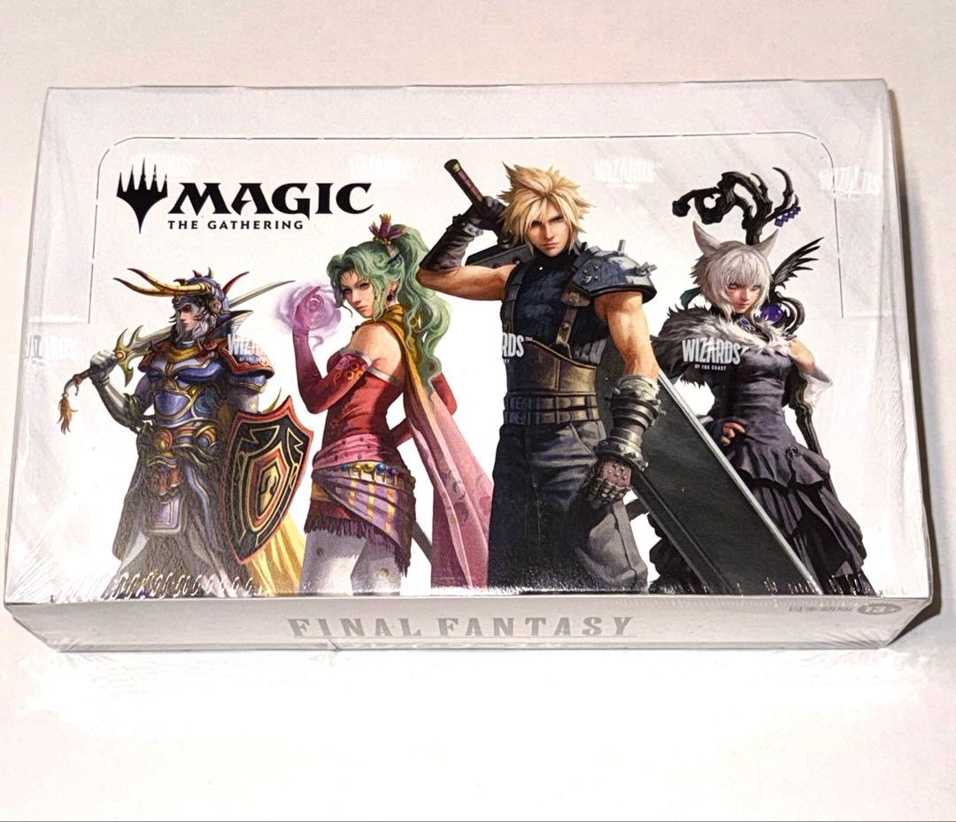 マジック FINALFANTASYシュリンク付新品未開封1BOXプレイブースター