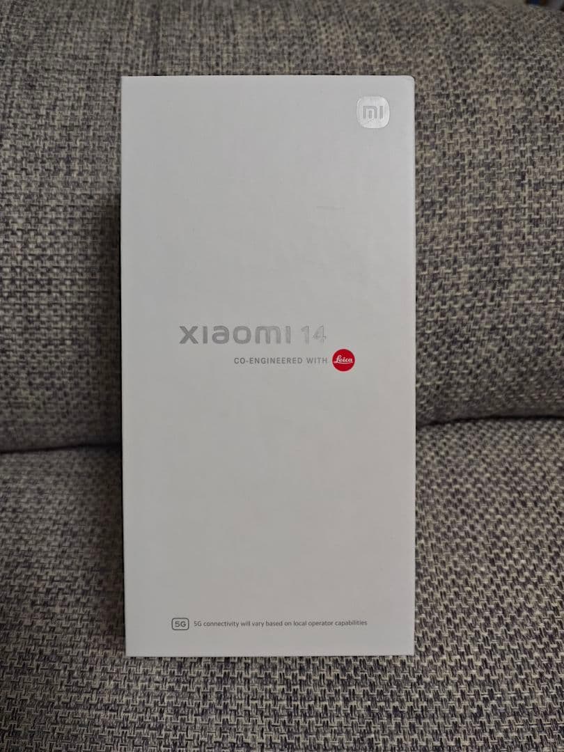 【新品同様】Xiaomi 14 グローバル版 12/512GB グリーン