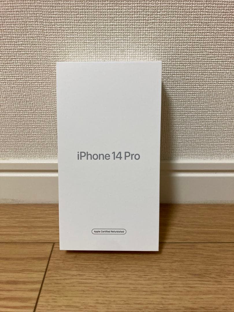 (短期間)Apple iPhone 14 Pro 256GB simフリー