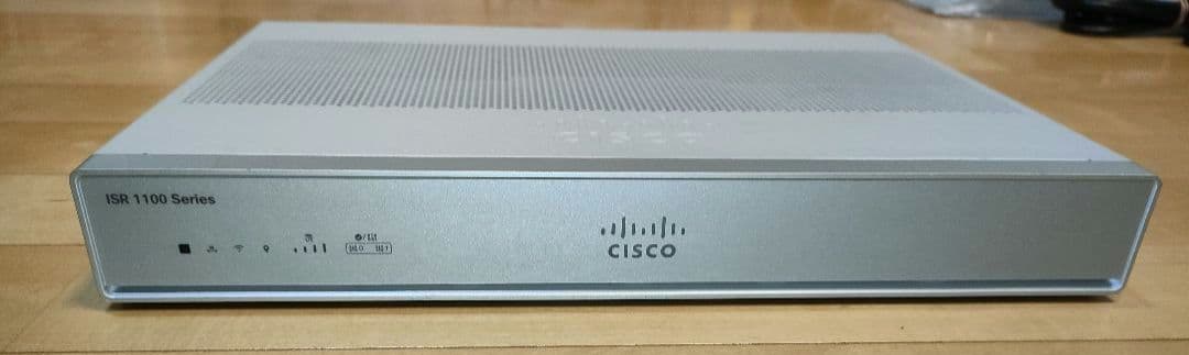 ルーター・ネットワーク機器 CISCO ISR 1111-8PLTEW