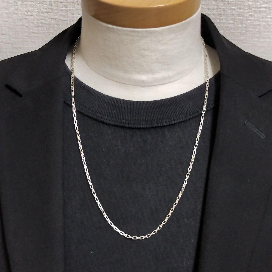 希少 60cm GUCCI グッチ ネックレス ベネチアン ボストン チェーン