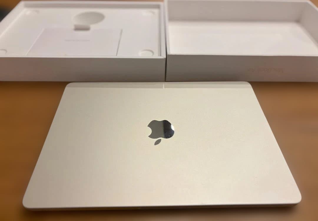 土*！様 M2チップ MacBook Air 13.6インチ 本体・付属品あり