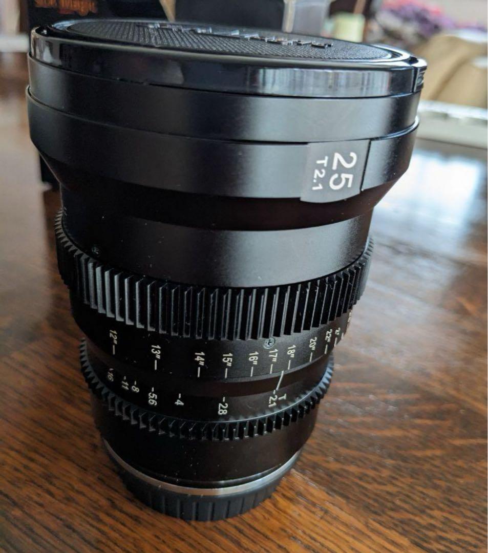 レンズ(ズーム) SLR Magic Apo-Microprime CINE 25mm T2.1