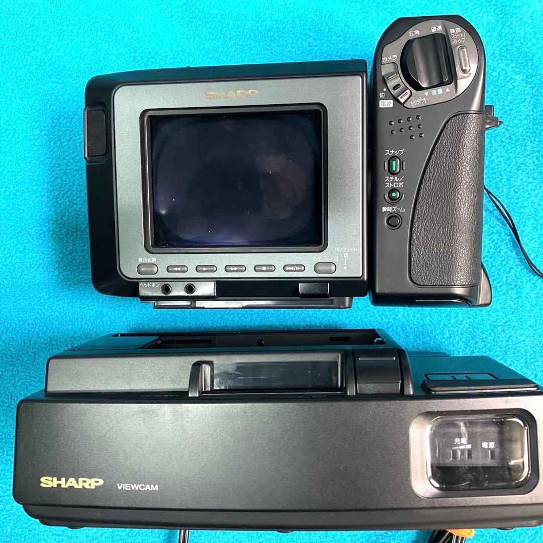 SHARP Hi8 ビデオカメラ ビューカムVL-HL50 他、