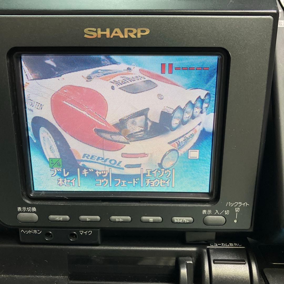 SHARP Hi8 ビデオカメラ ビューカムVL-HL50 他、