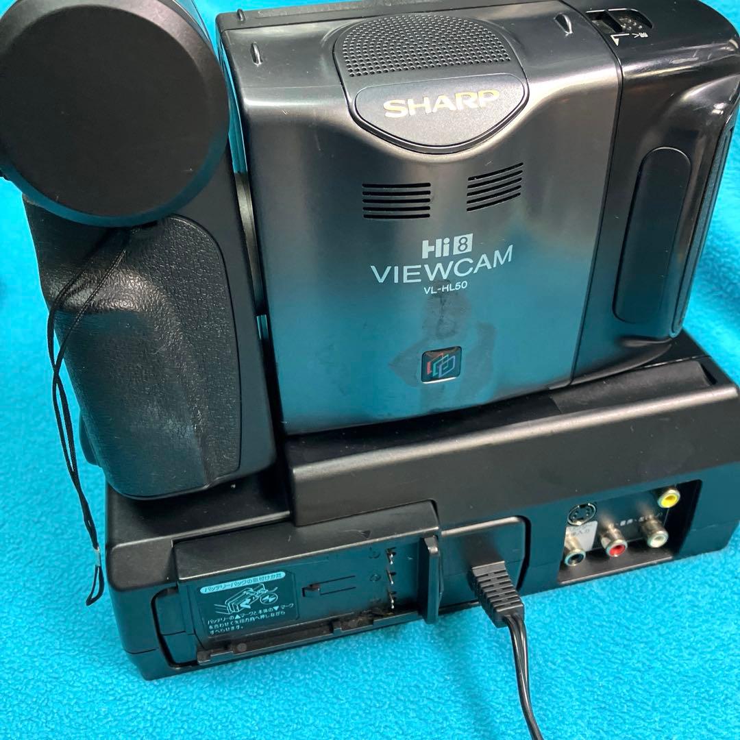 SHARP Hi8 ビデオカメラ ビューカムVL-HL50 他、