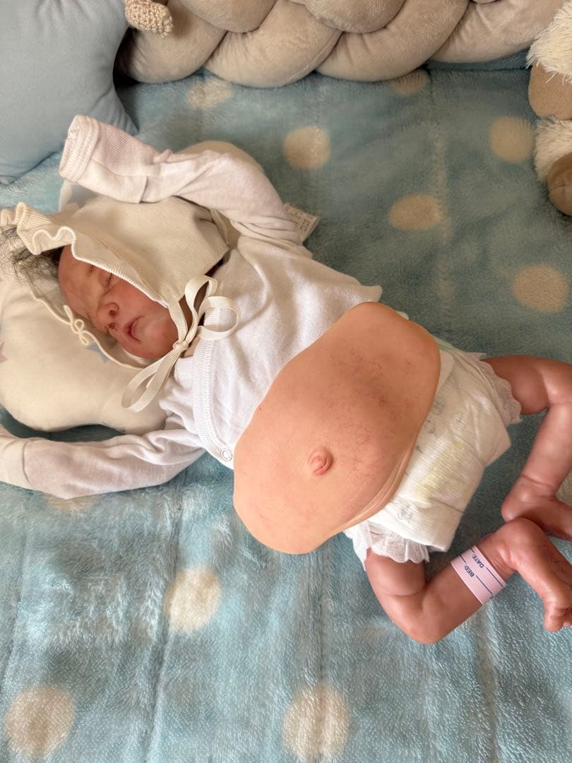 リボーンドール　プリミー　プレート付き