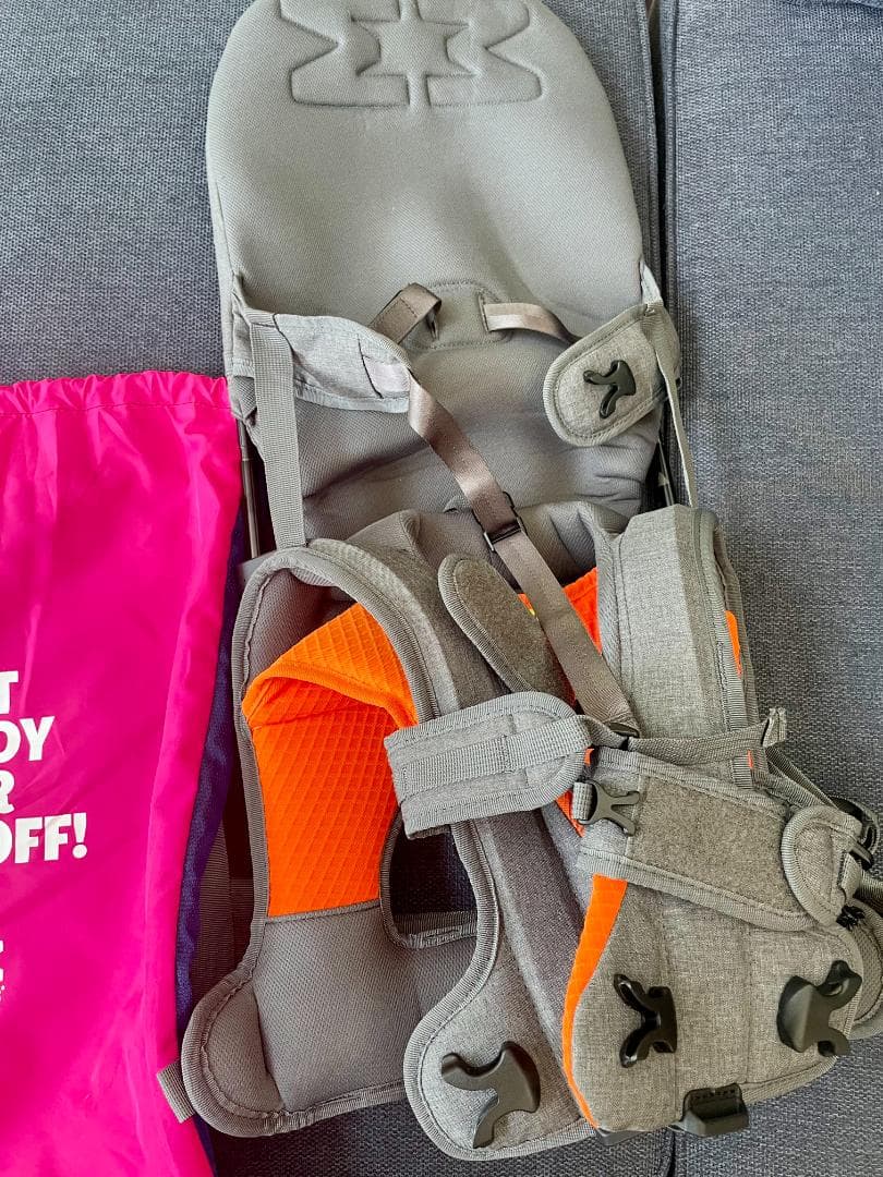 米国TIMESベスト発明賞受賞/ベビーキャリア/MINIMEIS G4