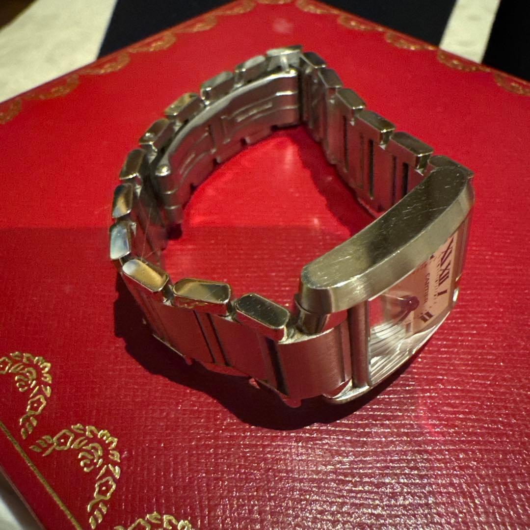 カルティエ　タンクフランセーズsm お値段交渉してください