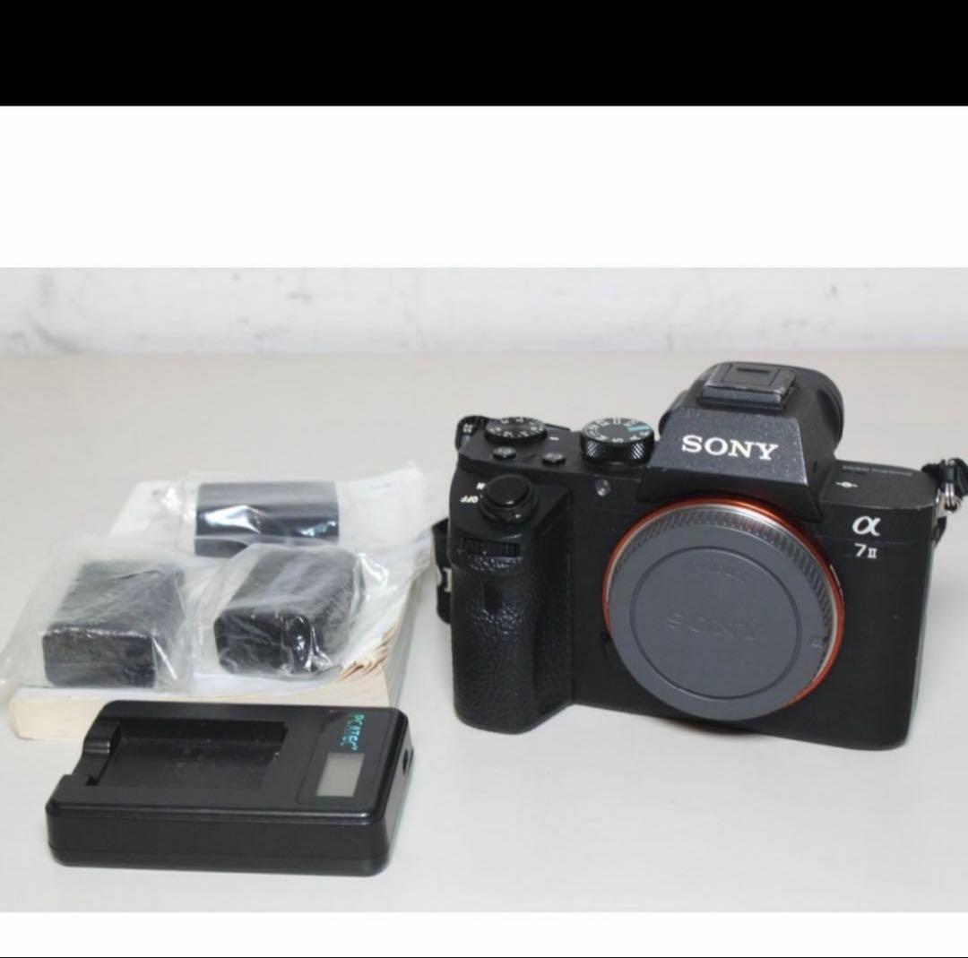 SONY α7 II ミラーレス一眼 本体
