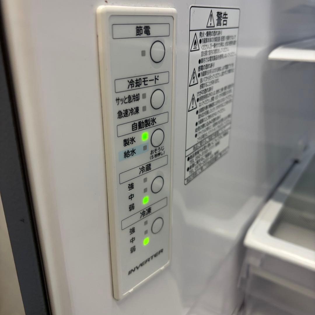 47⭕️冷蔵庫　日立　300-400ℓ　大型　綺麗　安い　設置無料　右開