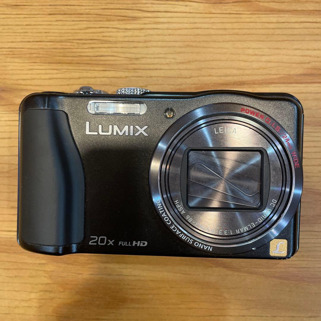 デジタルカメラ Panasonic DMC-TZ30 LUMIX 20x FULL HD