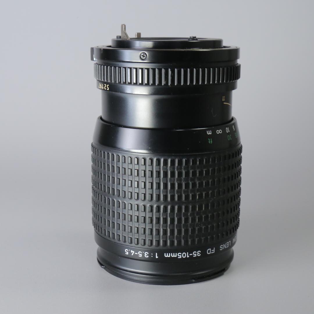 ☆完全動作☆Canon AE-1 PROGRAM 35-105ｍｍ　＃229