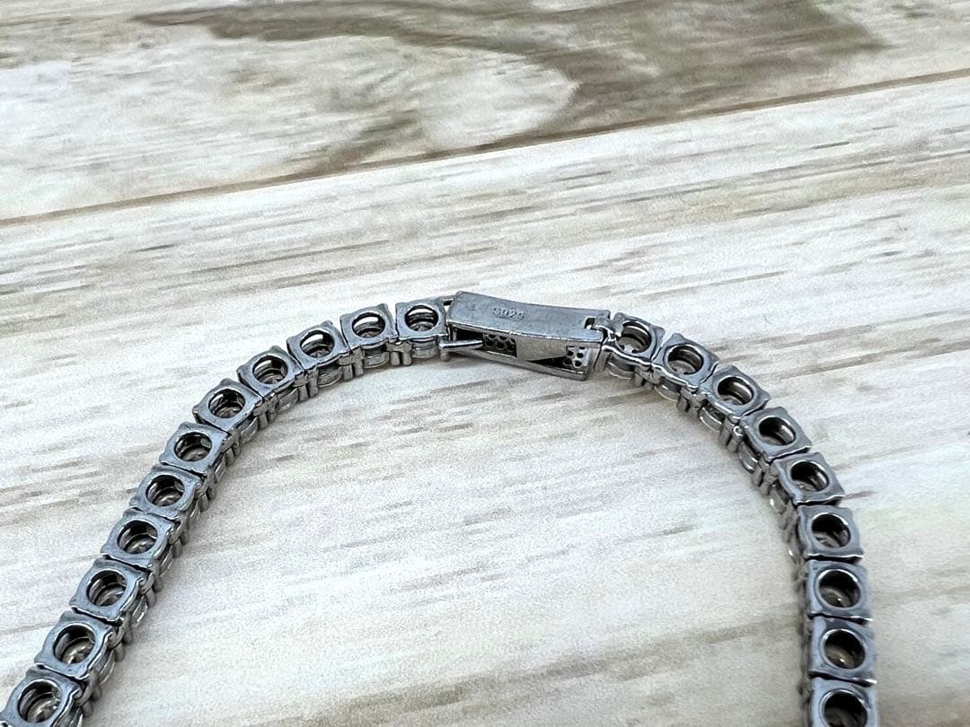 AVALANCHE アヴァランチ シルバー テニスネックレス 925