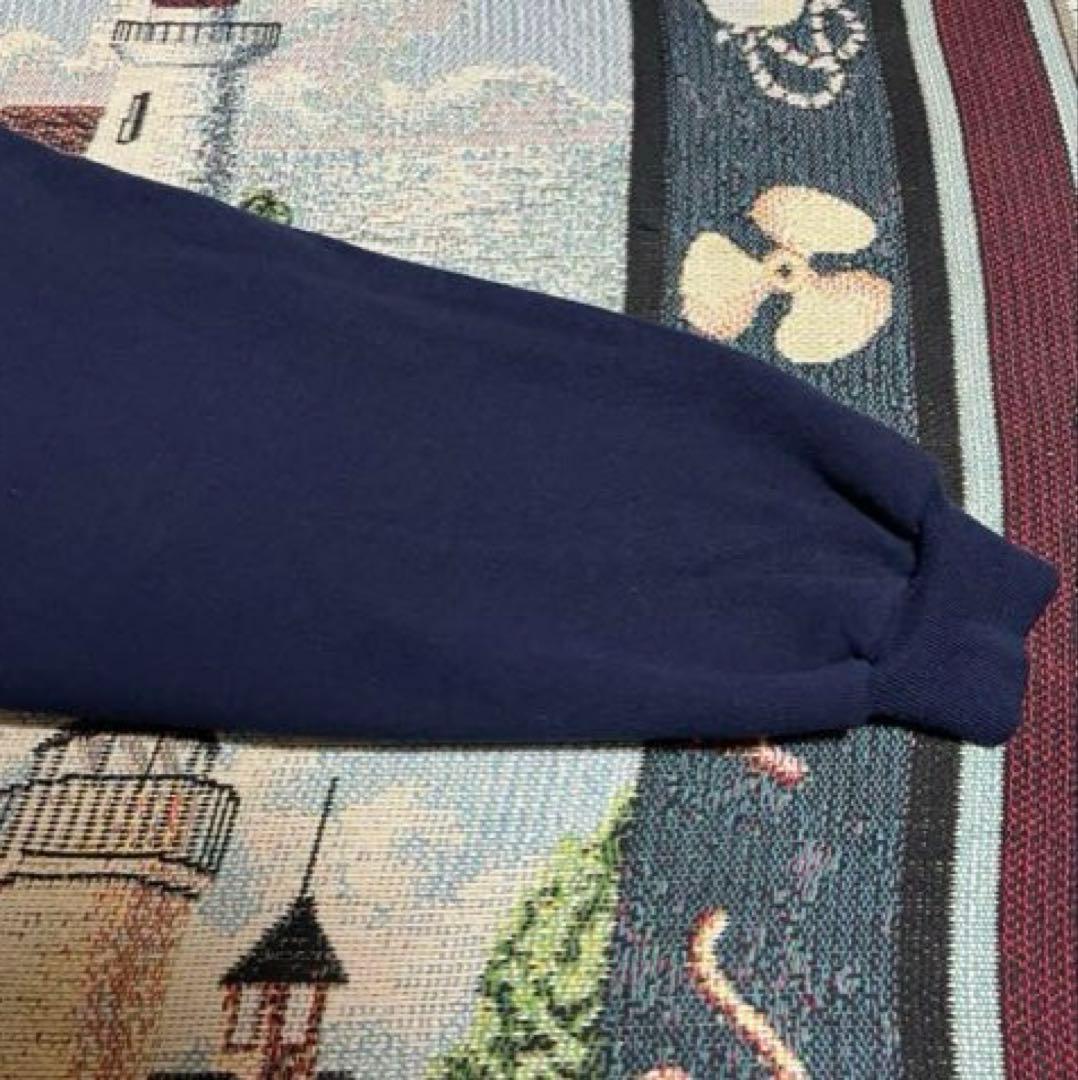 90s Russell usa製 無地 フルジップパーカー