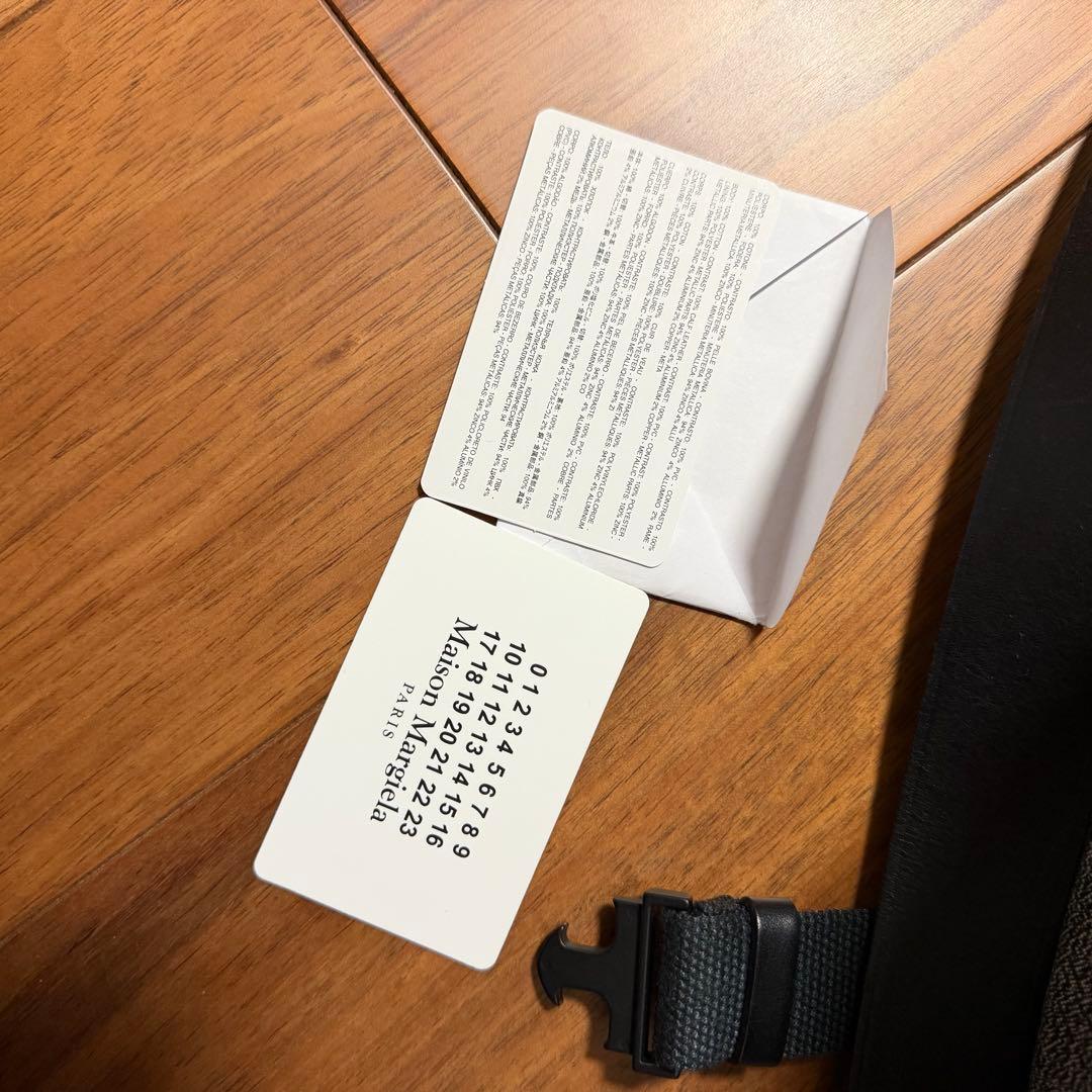 【破格】MaisonMargiela メゾンマルシェラ　ショルダーバッグ