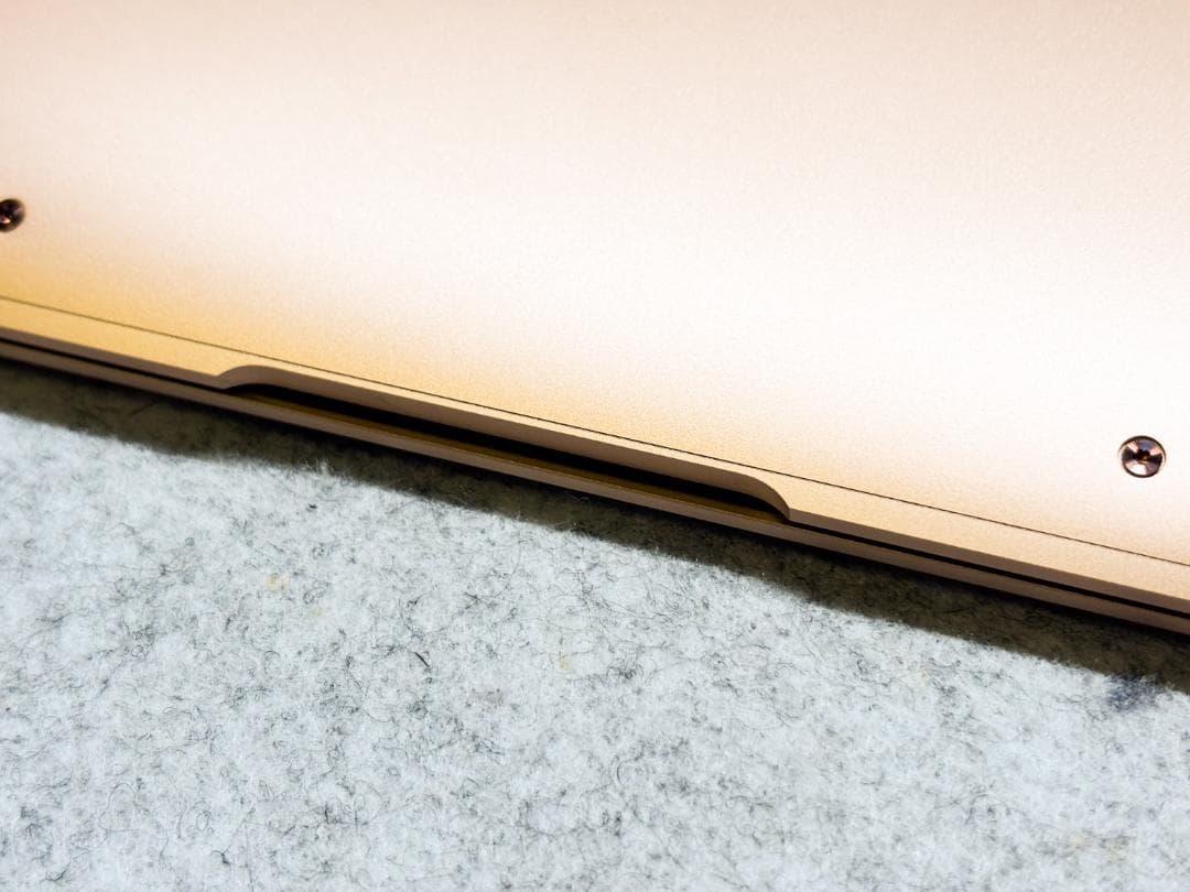 Apple M1 Macbook Air 16GB 1TB 98%　ゴールド中古