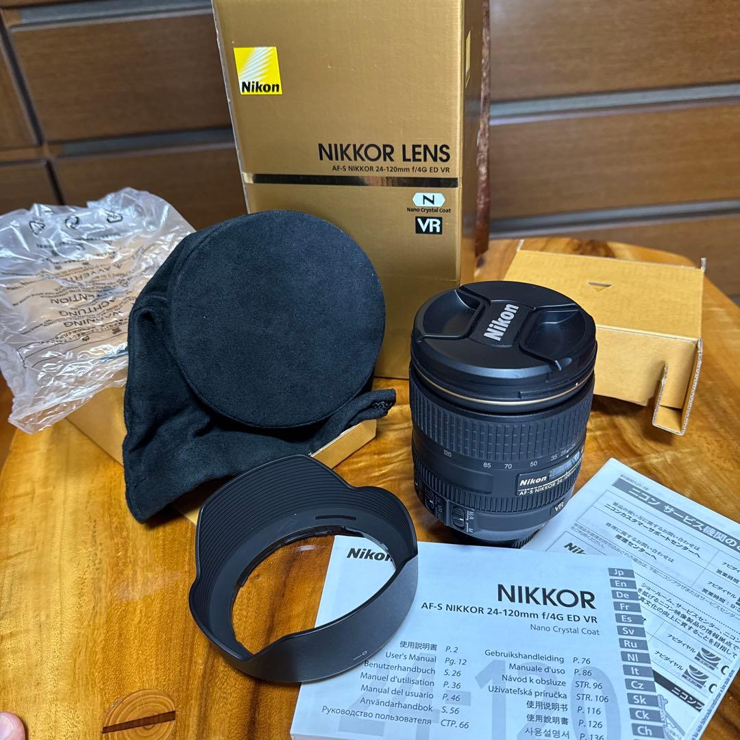 レンズ(ズーム) Nikon AF-S NIKKOR 24-120mm F4 G. ED VR