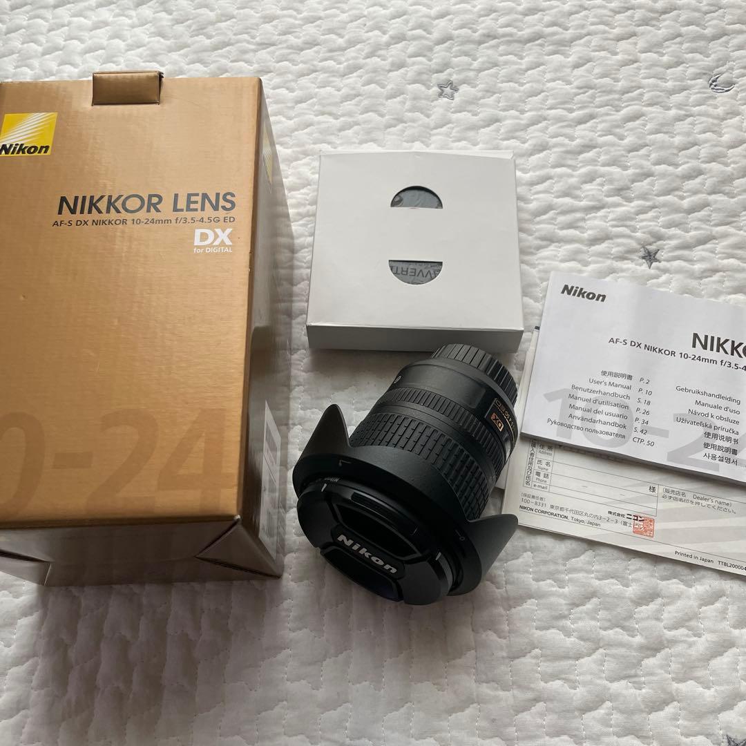 Nikon AF-S DX NIKKOR 10-24mm ニコン　レンズ　ズーム