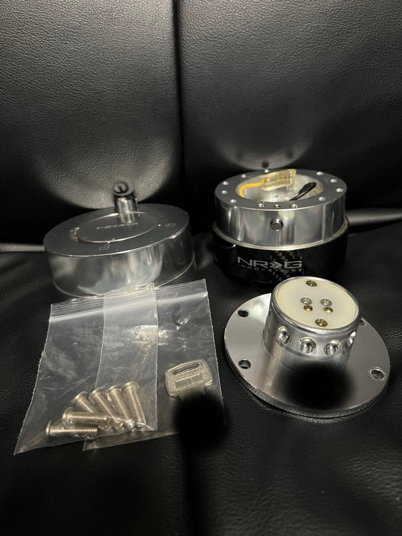 NRG クイックリリース・クイックロックセット