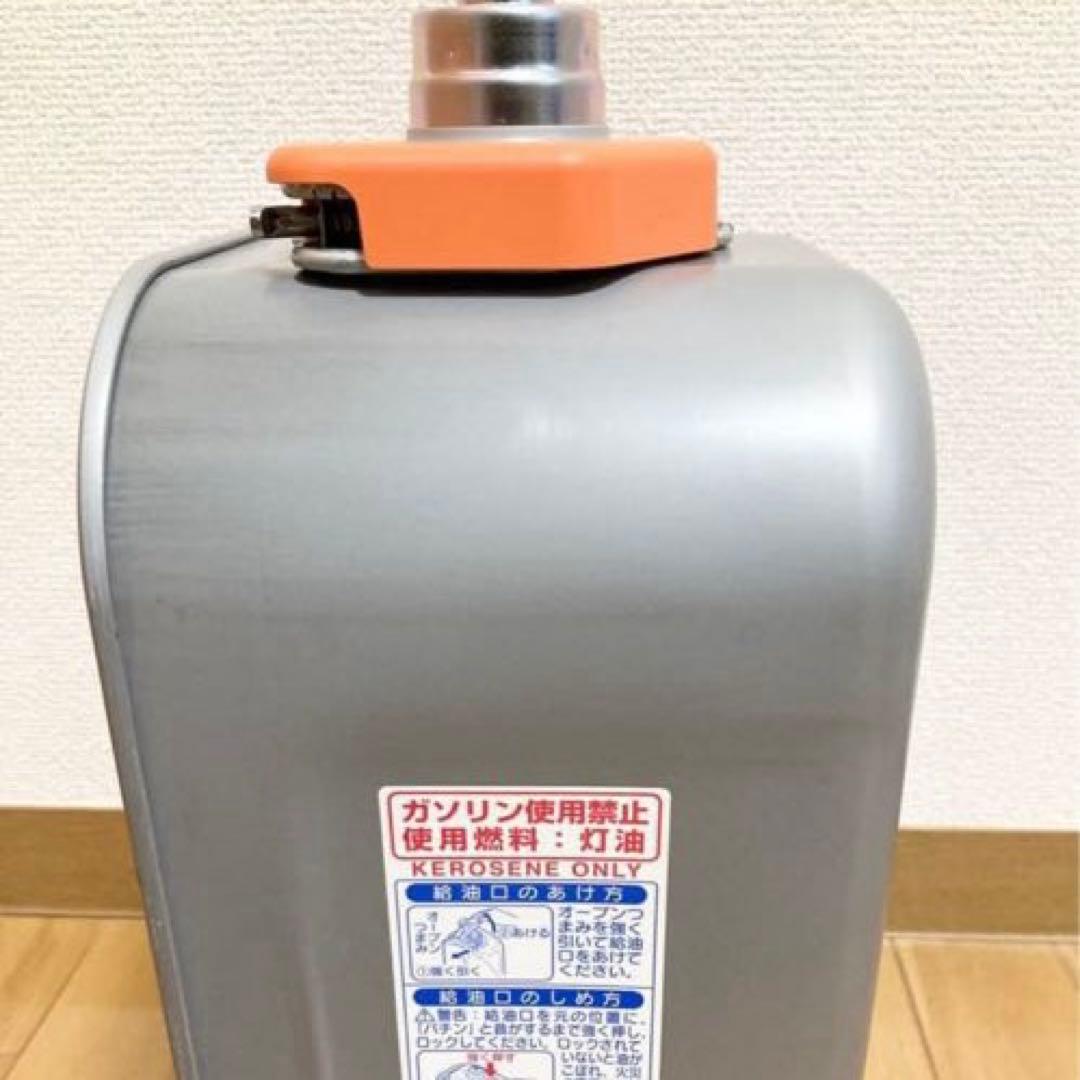 石油ファンヒーター 美品 分解清掃済 WZ コロナ パープル 7L