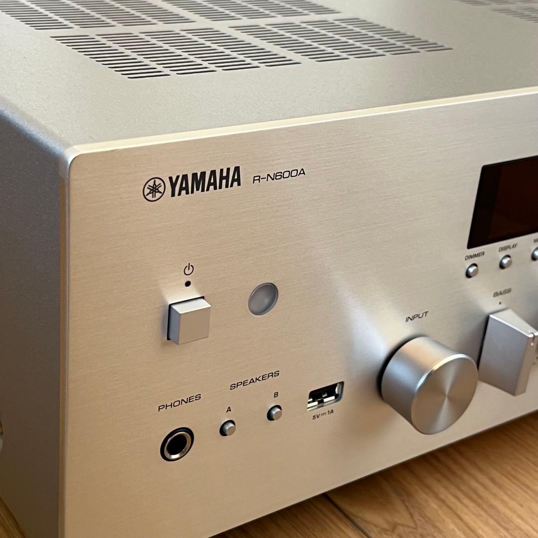 k*4様 【美品】YAMAHA　R-N600Aネットワークレシーバープリメインア