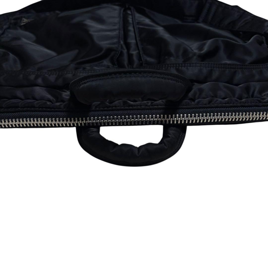 PORTER タンカー 2WAY ブリーフケース 黒 A4可 吉田カバン