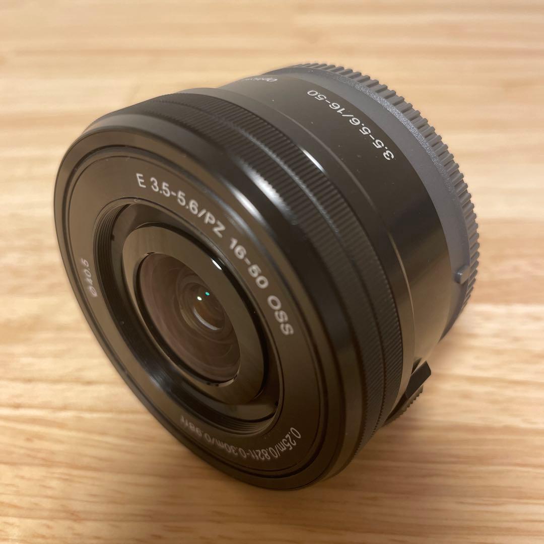 本日限定お値下げ！sony α6400 レンズキット pz 16-50mm