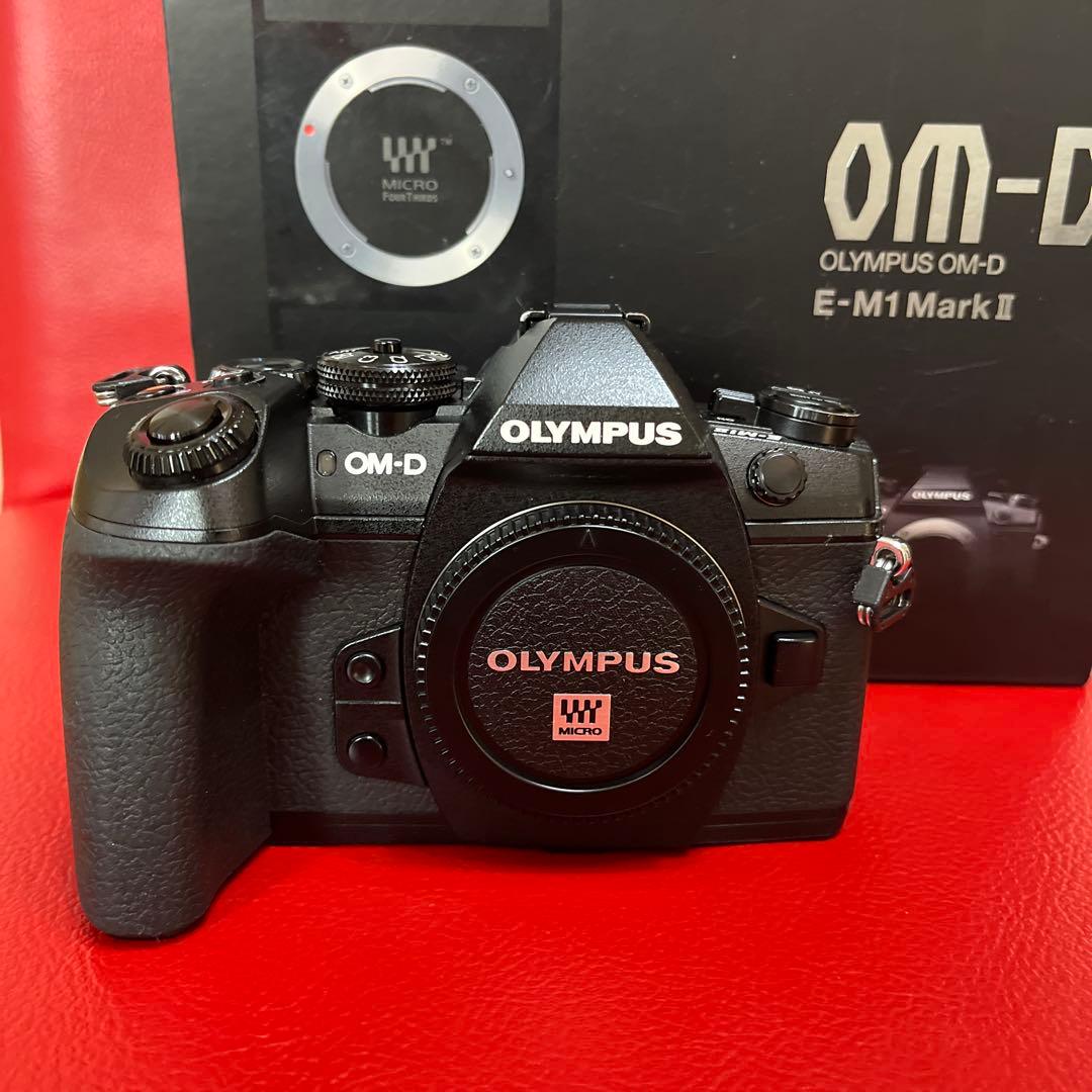 OLYMPUS OM-D E-M1 MarkⅡ ボディ純正バッテリー2個付き