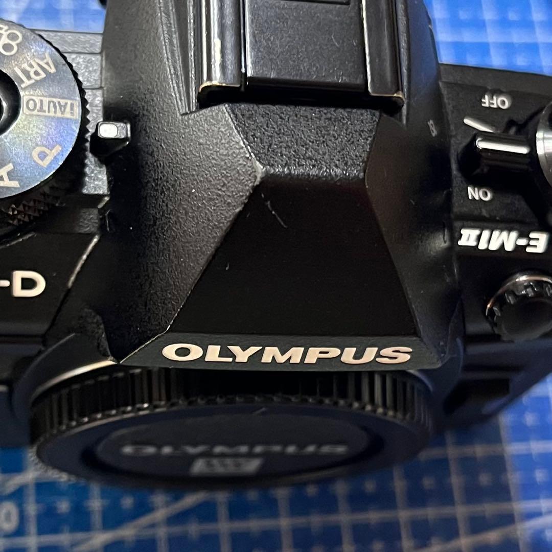 OLYMPUS OM-D E-M1 MarkⅡ ボディ純正バッテリー2個付き