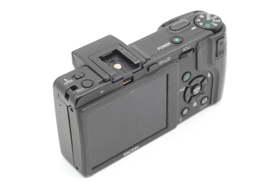 RICOH GX200 デジタルカメラ VF-1 自動開閉式レンズキャップ