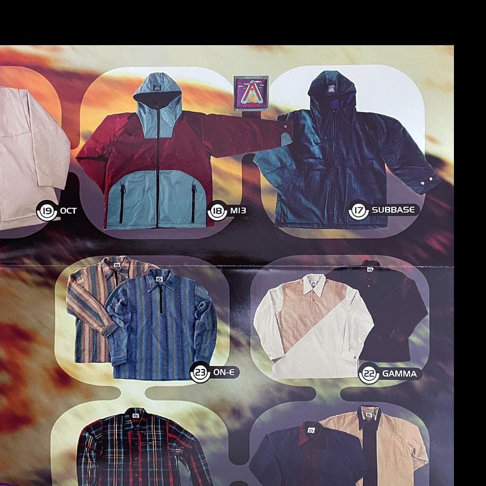 【1994年USA製】アナーキックアジャストメント ANRCHIC ジャケット