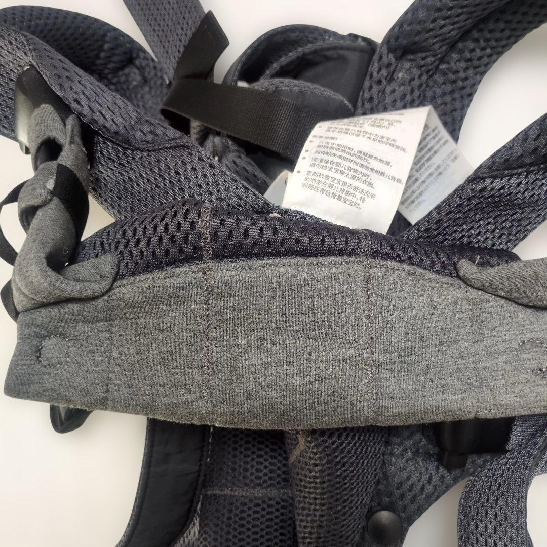 美品　ベビービョルン　ハーモニー　抱っこ紐　アンスラサイト